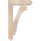Ekena Millwork Imperial Arts & Crafts Smooth Bracket, Douglas Fir, 3 1/2"W x 18"D x 30"H BKT04X18X30IMP03SDF - alternate 3